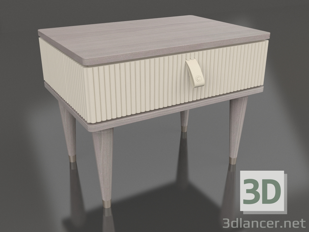 3 डी मॉडल बेडसाइड टेबल (C309) - पूर्वावलोकन