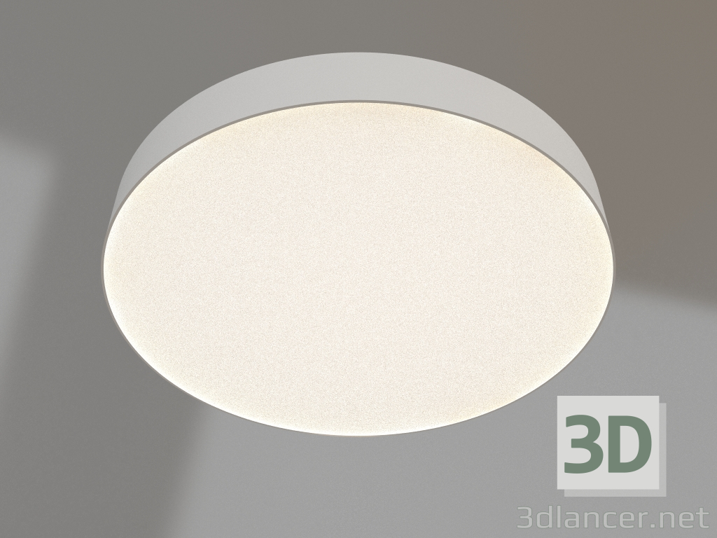 modèle 3D Lampe SP-RONDO-R500-50W Day4000 (WH, 120 degrés, 230V) - preview