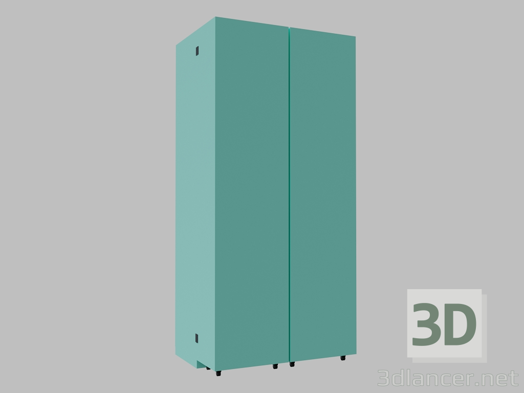 modello 3D di Armadio comprare - rendering
