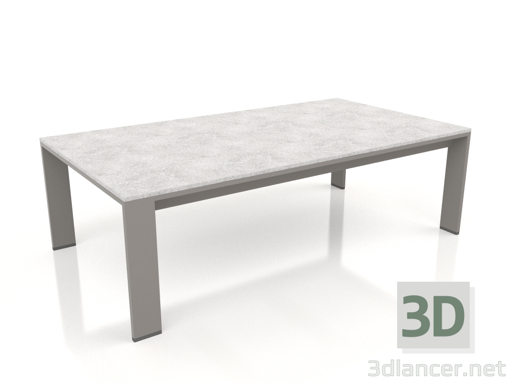 modello 3D Tavolino 45 (Grigio quarzo) - anteprima