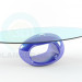 3d model Coffee table Signal Etna - preview