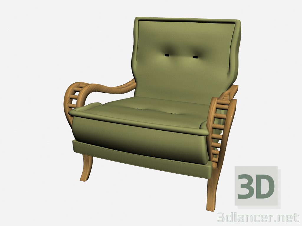 3D modeli Sandalye Martina - önizleme