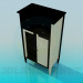 3d model Commode - preview