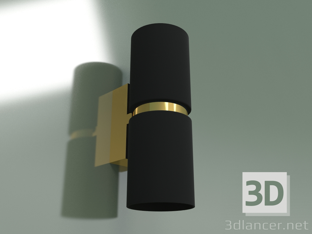 3d model Wall lamp PASSA (95364) - preview