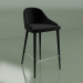 3d model Semi-bar chair Elizabeth (black) - preview