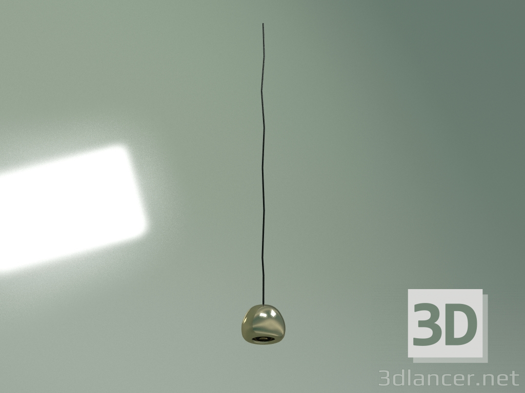modello 3D Lampada a sospensione Void diametro 16 - anteprima