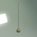 3d модель Подвесной светильник Void диаметр 16 – превью