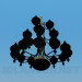 3d model Chic chandelier - preview