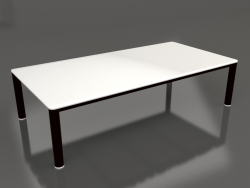 Table basse 70×140 (Noir, DEKTON Zenith)