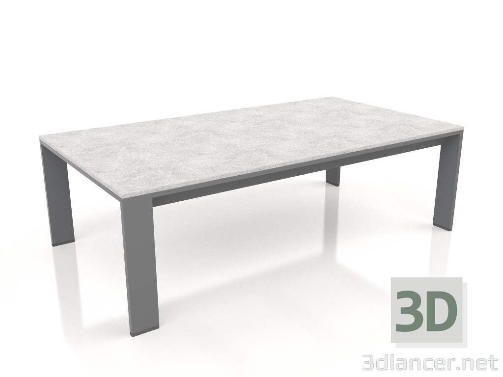 modello 3D Tavolino 45 (Antracite) - anteprima