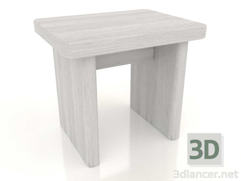 3d model Taburete (blanco RAL 9010) - vista previa