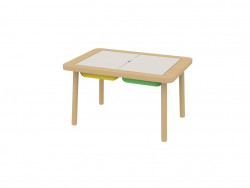 Children's table FLYSAT IKEA