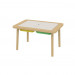 modello 3D Tavolo per bambini FLYSAT IKEA - anteprima