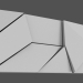 3d model Origami 3D Panel - preview