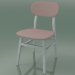 Modelo 3d Cadeira de sala de jantar (223, branca) - preview