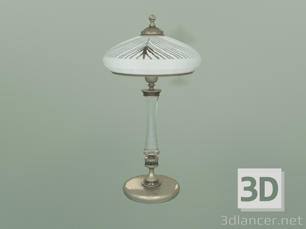 modello 3D Lampada da tavolo FARINI FAR-LG-1 (P) - anteprima