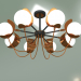 3d model Ceiling chandelier Amato 70110-8 (black) - preview