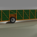3d Bird trailer model buy - render