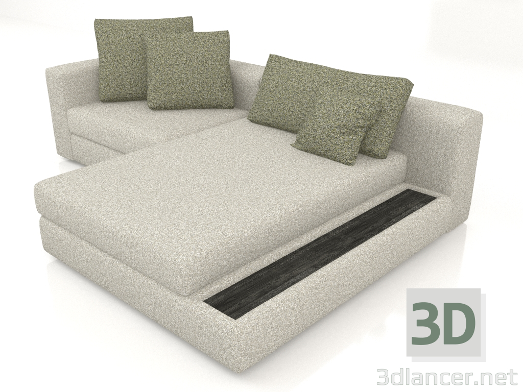 modello 3D Divano Bluebell (Afrodite 18) - anteprima