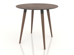 डाइनिंग टेबल BRUNO 800x800x750 मिमी (टोबैको ओक)