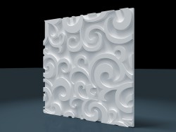 Панель 3D «Лист»