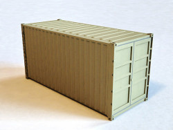 Container de transporte de carga