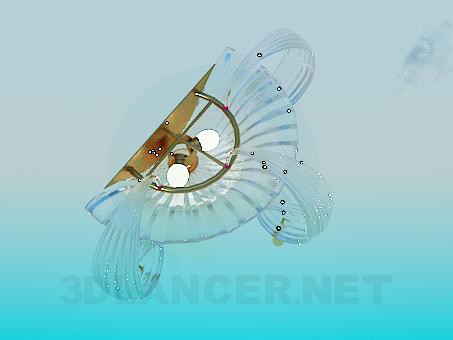 3d model Sconce Glass - preview