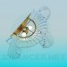 3d model Sconce Glass - preview