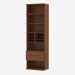 3d model Furniture wall element with open shelves - preview