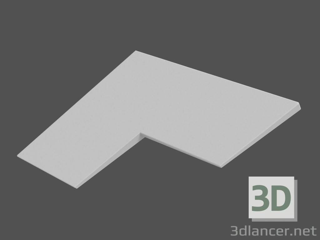3D Modell Nord 3D-Panel - Vorschau