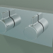 3D modeli Hacim kontrollü termostatik su karışım vanası (20.020985-00) - önizleme