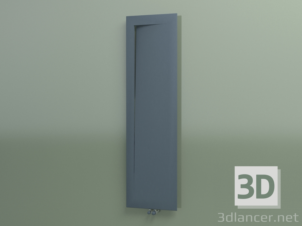 3D Modell Kühler IMMAGINA (1800x500, Mattblaue Taube) - Vorschau