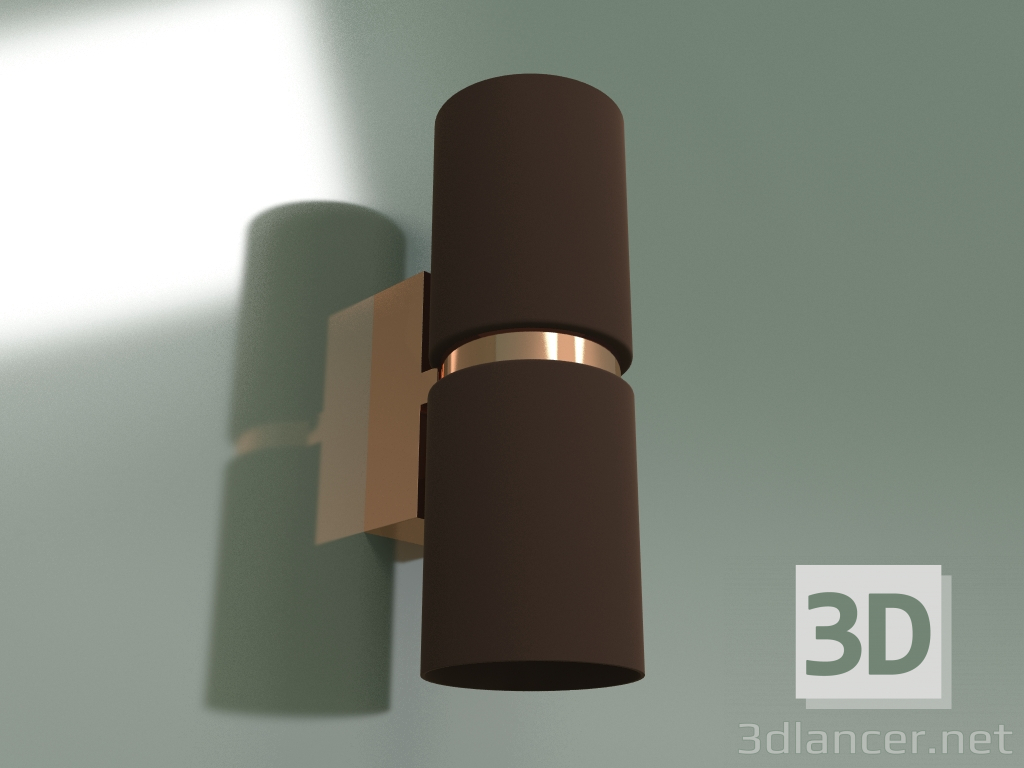 modello 3D Lampada da parete PASSA (95371) - anteprima