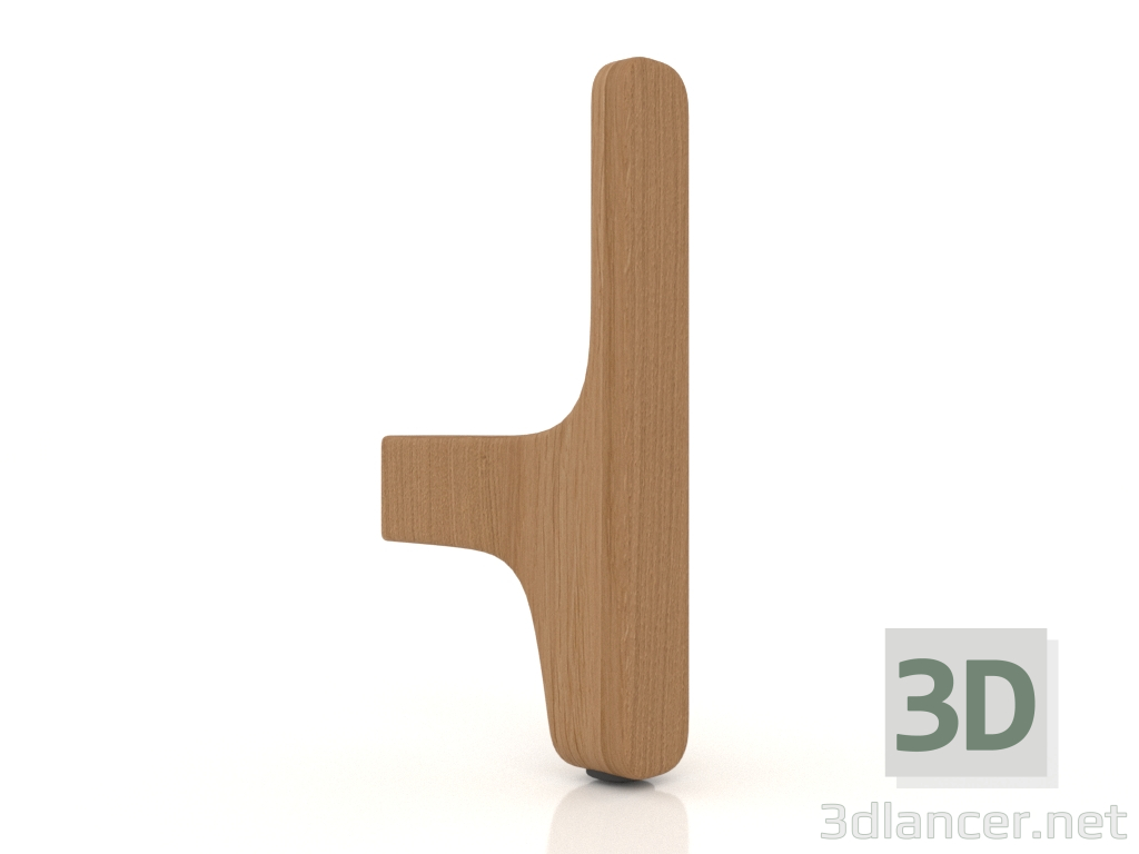 3D modeli Bacak L1 - önizleme