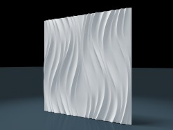 Panel 3D "Lotos"