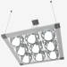 modèle 3D Pendentif lustre Palla (803191) - preview