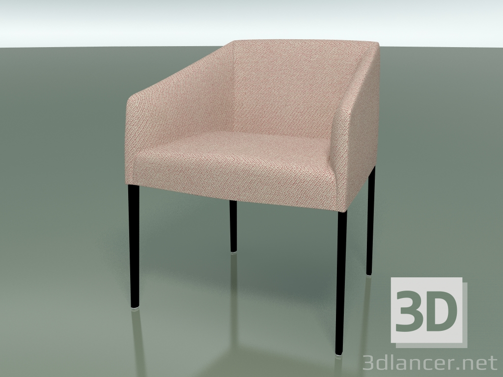 3d model Armchair 2703 (with fabric upholstery, V39) - preview