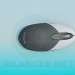 modello 3D Mouse del computer wireless - anteprima