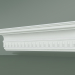 modello 3D Cornicione in gesso con ornamento KV511 - anteprima