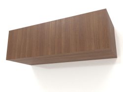 Hanging shelf ST 06 (1 door, 800x315x250, wood brown light)
