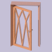 3d модель Вхідні двері – превью