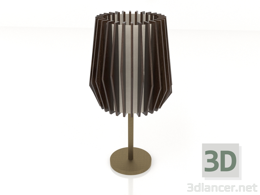 3d модель Настольная лампа (E245) – превью