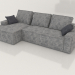 3d model Corner sofa Loft eurobook - preview