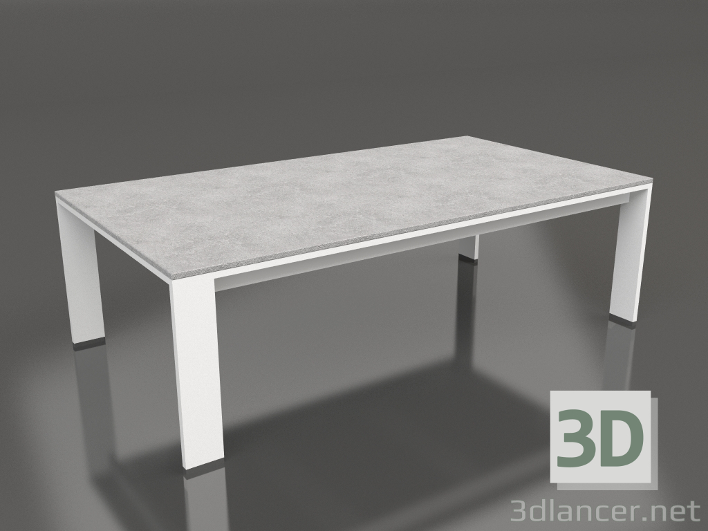 3d модель Боковой стол 45 (White) – превью