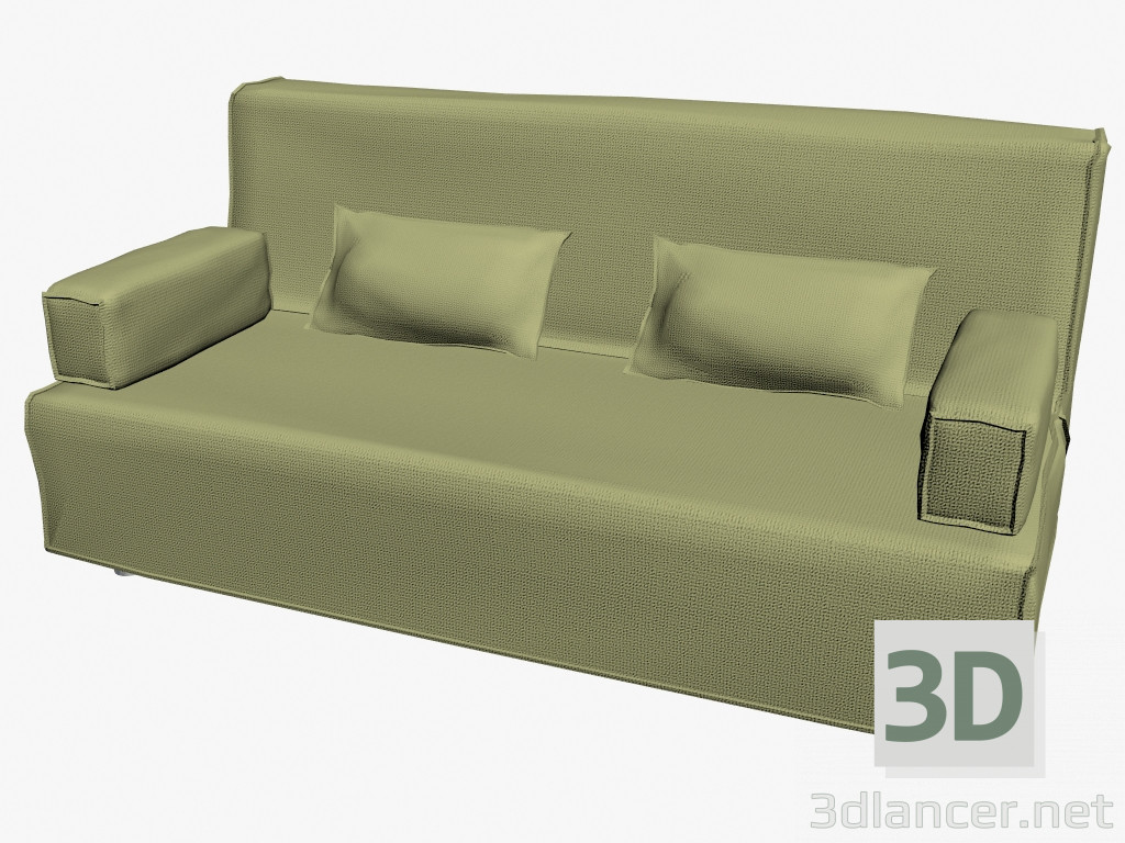 3d model Sofá cama BEDDINGE - vista previa