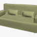 3d model Sofá cama BEDDINGE - vista previa