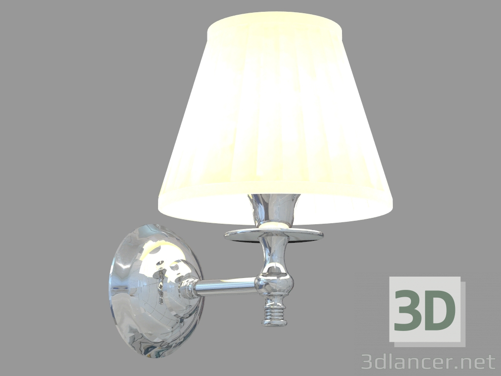 3d model Wall bracket for bathroom Daisy - preview