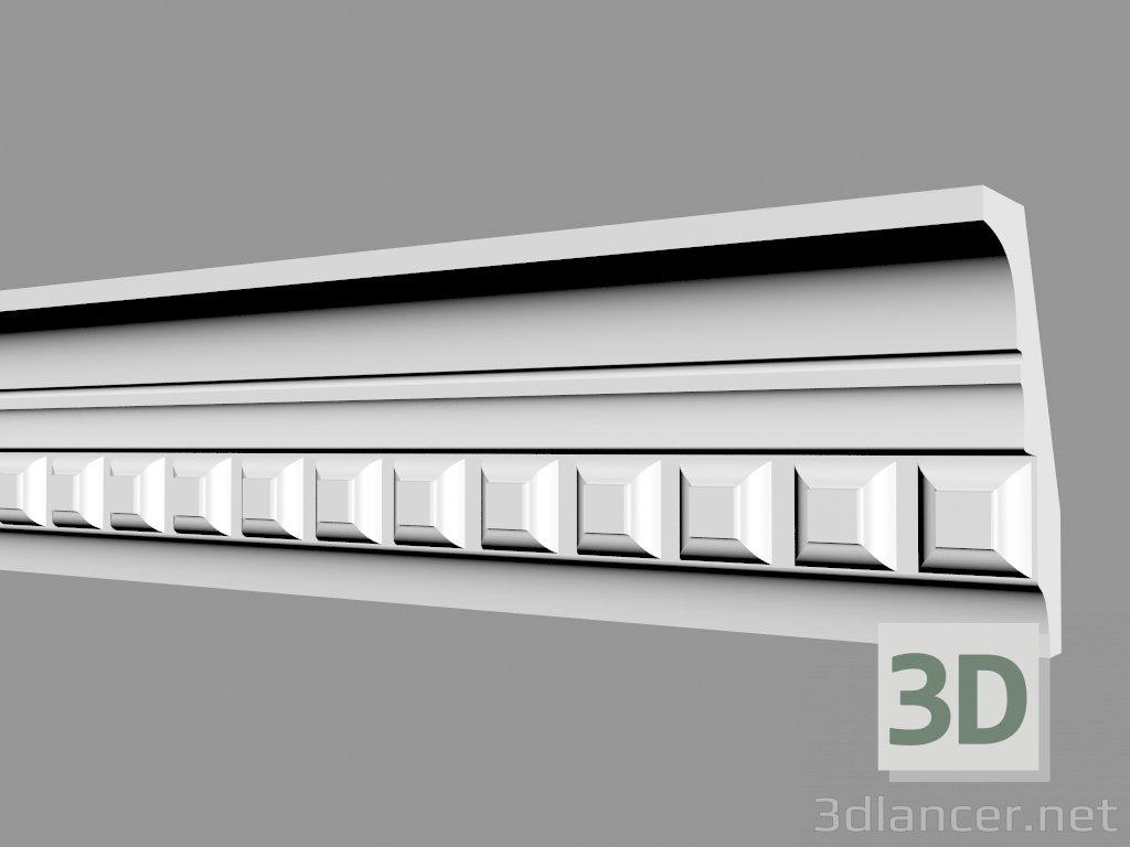 modello 3D Cornice C1004 - anteprima