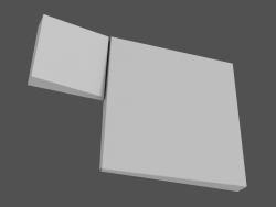 Paneles 3D Kvadro