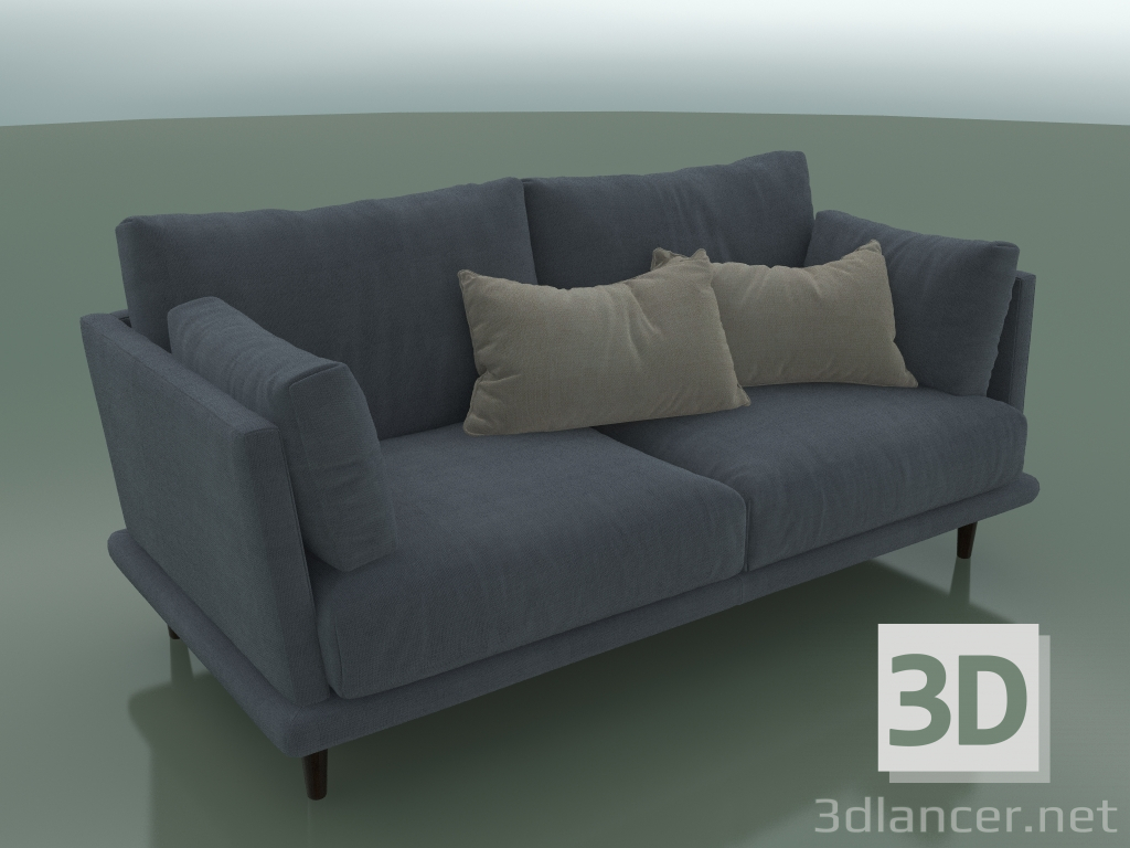 3 डी मॉडल डबल सोफा अल्फिनोसा (2000 x 1000 x 730, 200AL-100-ARL / W) - पूर्वावलोकन